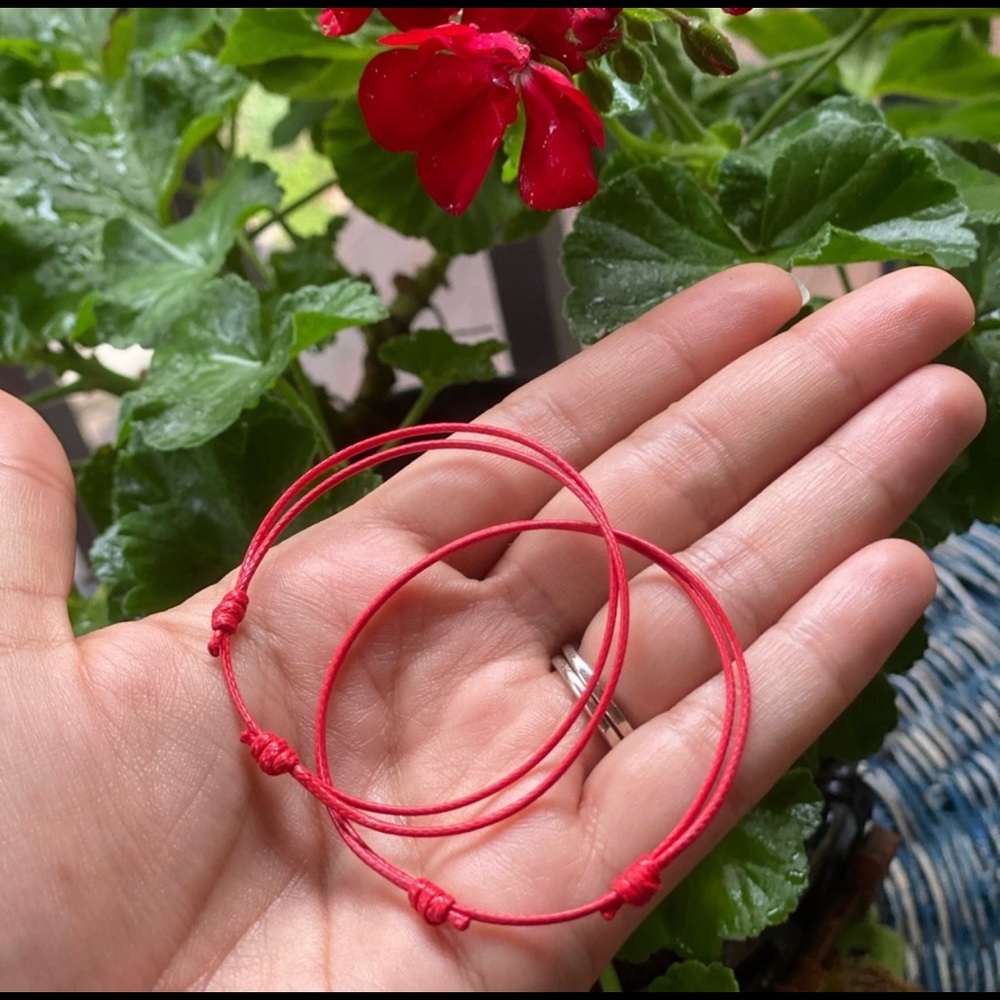 Bundle of 2 Kabbalah bracelets Handmade